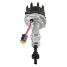 Load image into Gallery viewer, Holley Sniper EFI Ready-to-Run HyperSpark Distributor, Cast Gear 565-341 fits Ford 302 - Back View