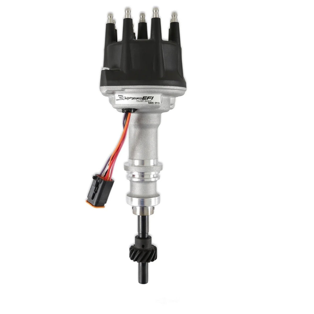 Holley Sniper EFI Ready-to-Run HyperSpark Distributor, Cast Gear 565-341 fits Ford 302 - Additional View 6