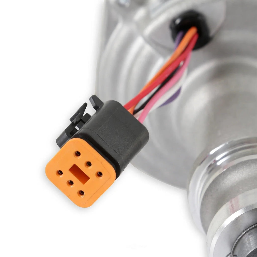 Holley Sniper EFI Ready-to-Run HyperSpark Distributor, Cast Gear 565-341 fits Ford 302 - Additional View 7