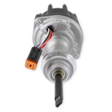 Load image into Gallery viewer, Holley Sniper EFI Ready-to-Run HyperSpark Distributor, Cast Gear 565-345 fits Chrysler 383-400 - Back View
