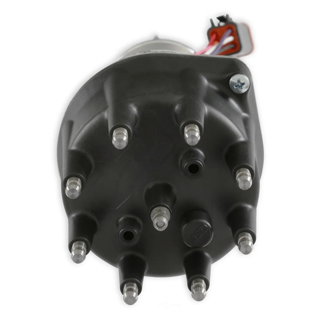 Holley Sniper EFI Ready-to-Run HyperSpark Distributor, Cast Gear 565-345 fits Chrysler 383-400 - Additional View 5