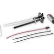 Load image into Gallery viewer, Holley Sniper EFI Replacement 255 LPH FUEL PUMP AND HANGER ASSEMBLY - Back View
