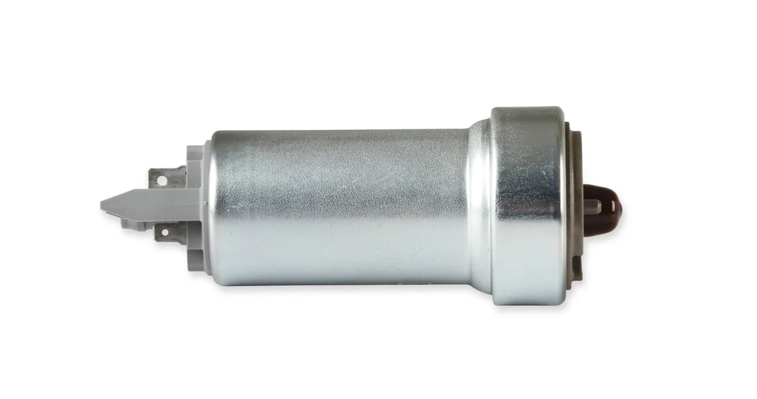 Holley Sniper EFI Replacement 400 LPH FUEL PUMP AND HANGER ASSEMBLY - Installation View