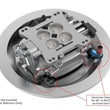 Load image into Gallery viewer, Holley Sniper EFI Sniper EFI 1" Drop Base for 14" Diameter Air Cleaners 120-510 - Side View