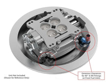 Load image into Gallery viewer, Holley Sniper EFI Sniper EFI 1" Drop Base for 14" Diameter Air Cleaners 120-510 - Side View