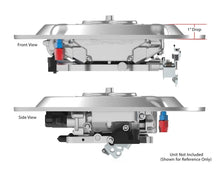 Load image into Gallery viewer, Holley Sniper EFI Sniper EFI 1" Drop Base for 14" Diameter Air Cleaners 120-510 - Installation View