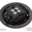 Load image into Gallery viewer, Holley Sniper EFI Sniper EFI 1" Drop Base for 14" Diameter Air Cleaners 120-511 - Back View
