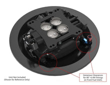 Load image into Gallery viewer, Holley Sniper EFI Sniper EFI 1" Drop Base for 14" Diameter Air Cleaners 120-511 - Back View