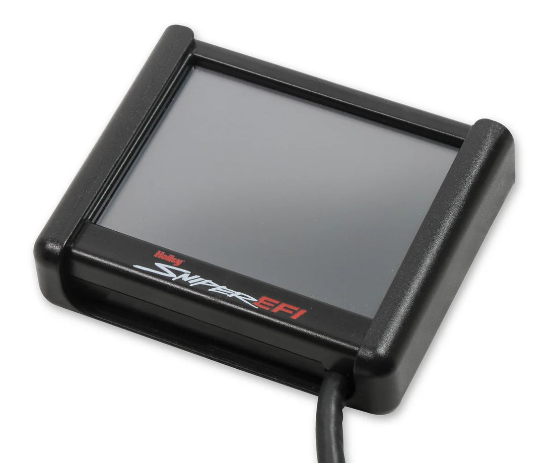 Holley Sniper EFI Sniper EFI 3.5" Handheld Controller - Side View