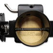 Load image into Gallery viewer, Holley Sniper EFI Sniper EFI 85mm Throttle Body (3-bolt) + Spacer-Black Finish 860024 - Installation View