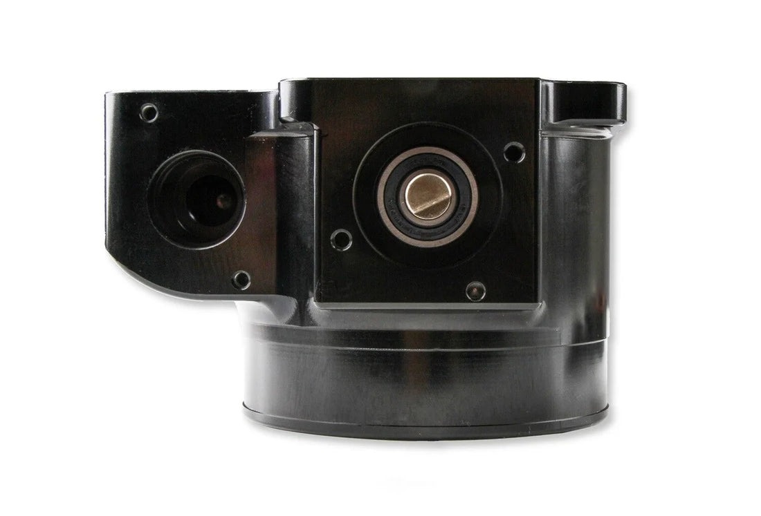Holley Sniper EFI Sniper EFI 85mm Throttle Body (3-bolt) + Spacer-Black Finish 860024 - Additional View 6
