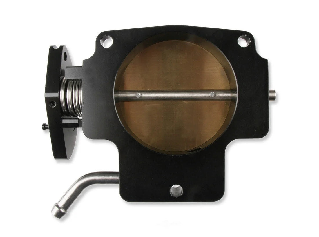 Holley Sniper EFI Sniper EFI 85mm Throttle Body (3-bolt) + Spacer-Black Finish 860024 - Additional View 7