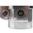 Load image into Gallery viewer, Holley Sniper EFI Sniper EFI 85mm Throttle Body (3-bolt) + Spacer-Silver Finish 860023 - Back View