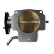 Load image into Gallery viewer, Holley Sniper EFI Sniper EFI 85mm Throttle Body (3-bolt) + Spacer-Silver Finish 860023 - Installation View