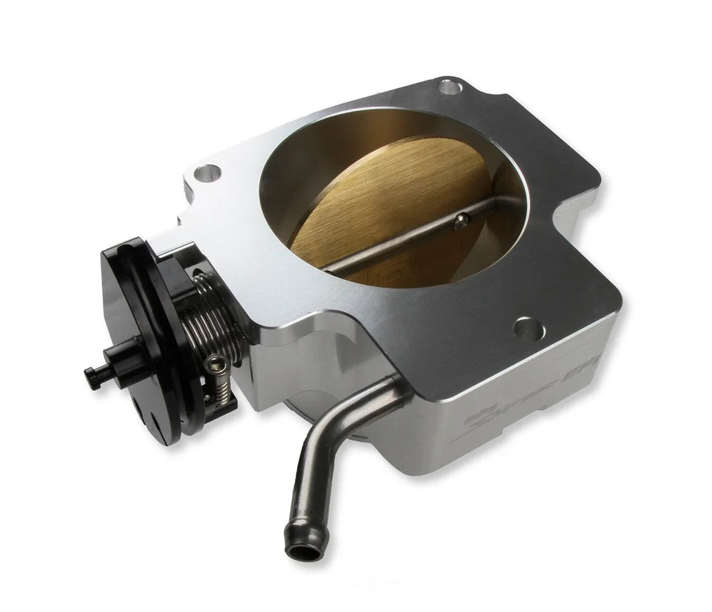 Holley Sniper EFI Sniper EFI 85mm Throttle Body (3-bolt) + Spacer-Silver Finish 860023 - Additional View 5