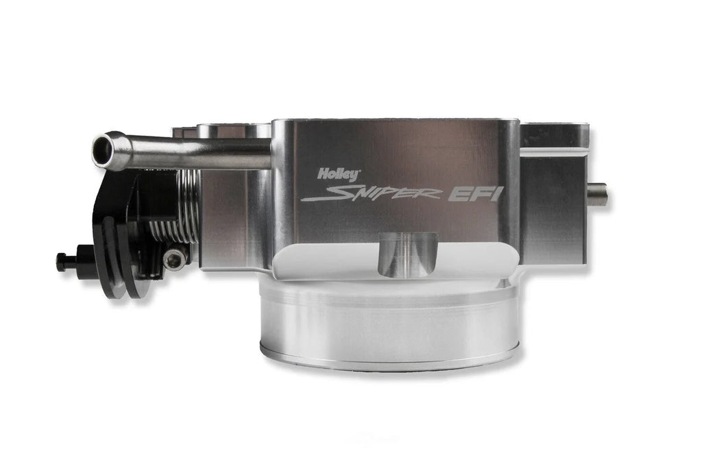 Holley Sniper EFI Sniper EFI 85mm Throttle Body (3-bolt) + Spacer-Silver Finish 860023 - Additional View 6