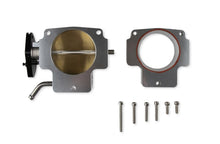 Load image into Gallery viewer, Holley Sniper EFI Sniper EFI 85mm Throttle Body (3-bolt) + Spacer-Silver Finish 860023 - Additional View 8