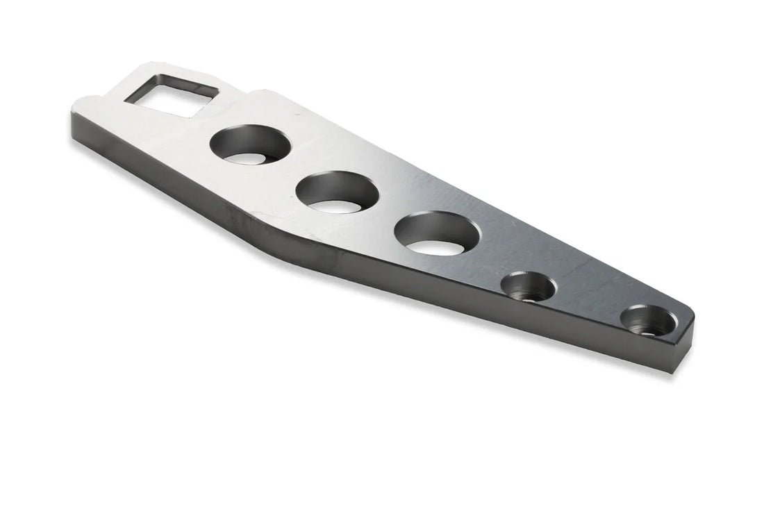 Holley Sniper EFI Sniper EFI Cable Bracket Kit - Side View
