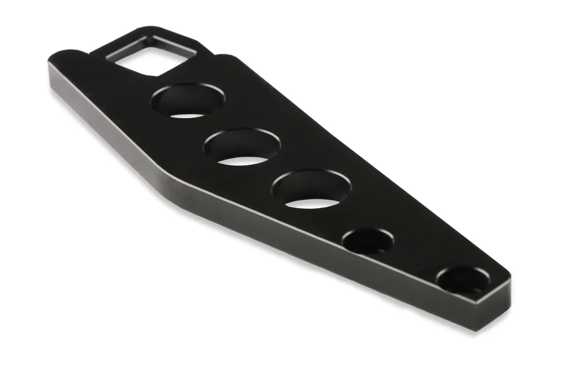 Holley Sniper EFI Sniper EFI Cable Bracket Kit - Side View