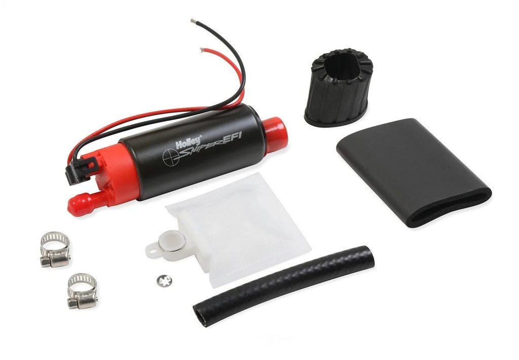 Holley Sniper EFI Sniper EFI E85 In-Tank Electric Fuel Pump - Back View