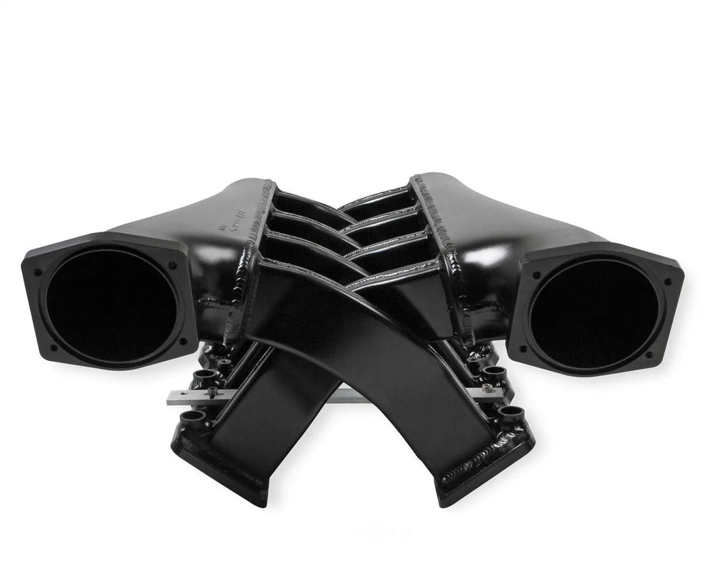 Holley Sniper EFI Sniper EFI Fabricated Intake Manifold Dual Plenum 102mm, Rail Kit - Main Product View