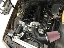 Load image into Gallery viewer, Holley Sniper EFI Sniper EFI Fabricated Intake Manifold Dual Plenum 102mm, Rail Kit - Installation View