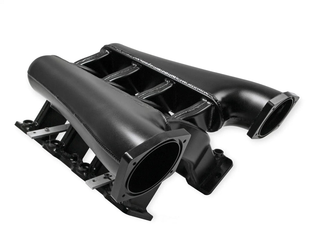Holley Sniper EFI Sniper EFI Fabricated Intake Manifold Dual Plenum 102mm, Rail Kit - Additional View 5