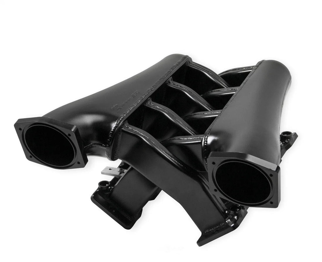 Holley Sniper EFI Sniper EFI Fabricated Intake Manifold Dual Plenum 102mm, Rail Kit - Additional View 6