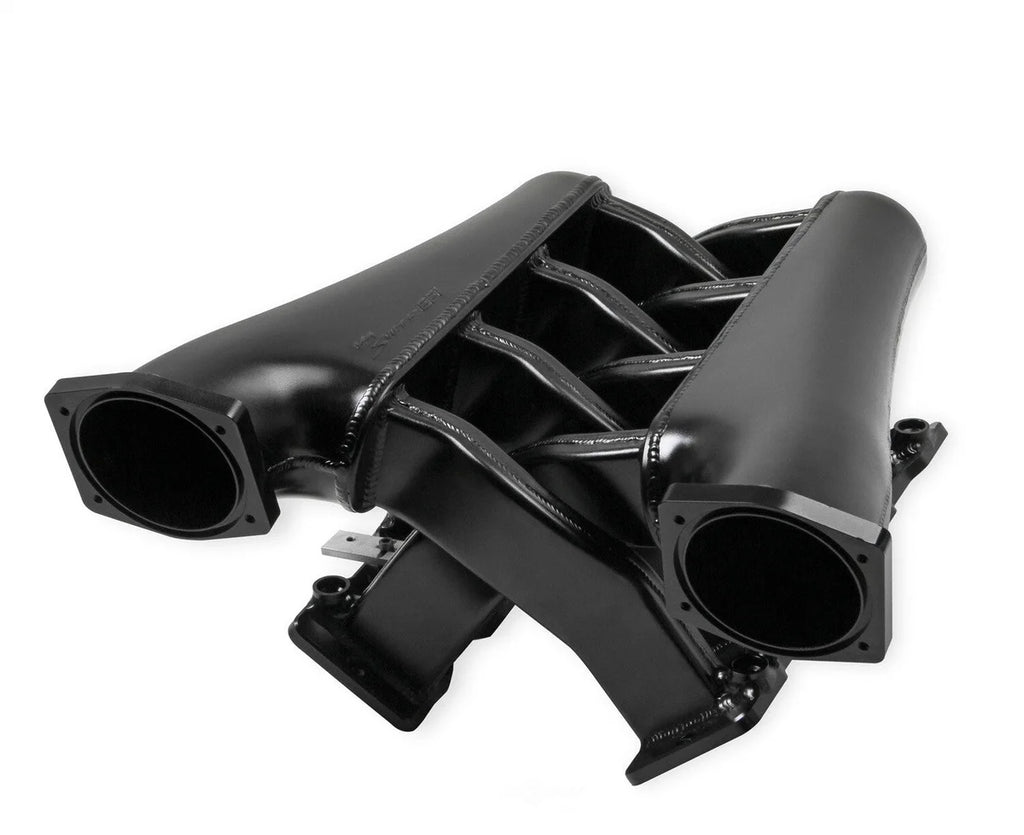 Holley Sniper EFI Sniper EFI Fabricated Intake Manifold Dual Plenum 102mm, Rail Kit - Additional View 6