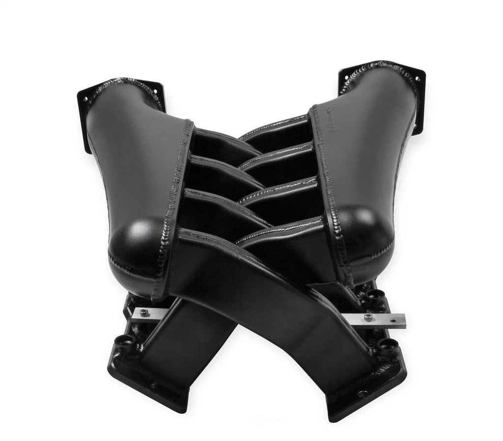 Holley Sniper EFI Sniper EFI Fabricated Intake Manifold Dual Plenum 102mm, Rail Kit - Additional View 7