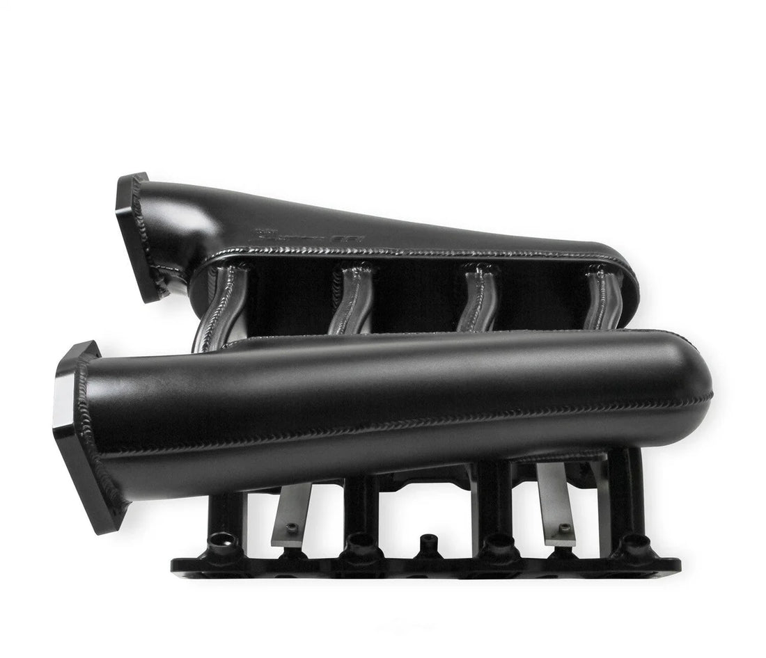 Holley Sniper EFI Sniper EFI Fabricated Intake Manifold Dual Plenum 102mm, Rail Kit - Additional View 12
