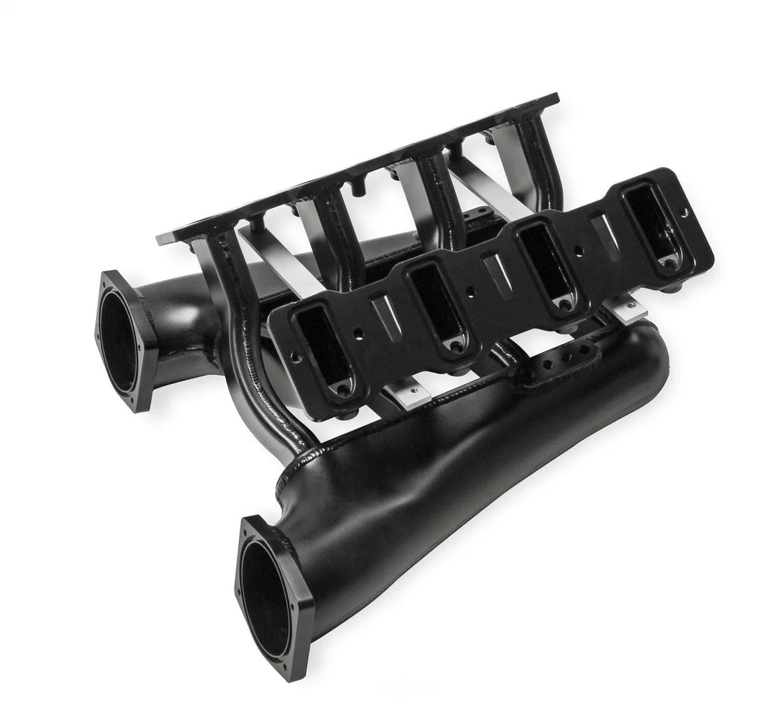 Holley Sniper EFI Sniper EFI Fabricated Intake Manifold Dual Plenum 102mm, Rail Kit - Additional View 13
