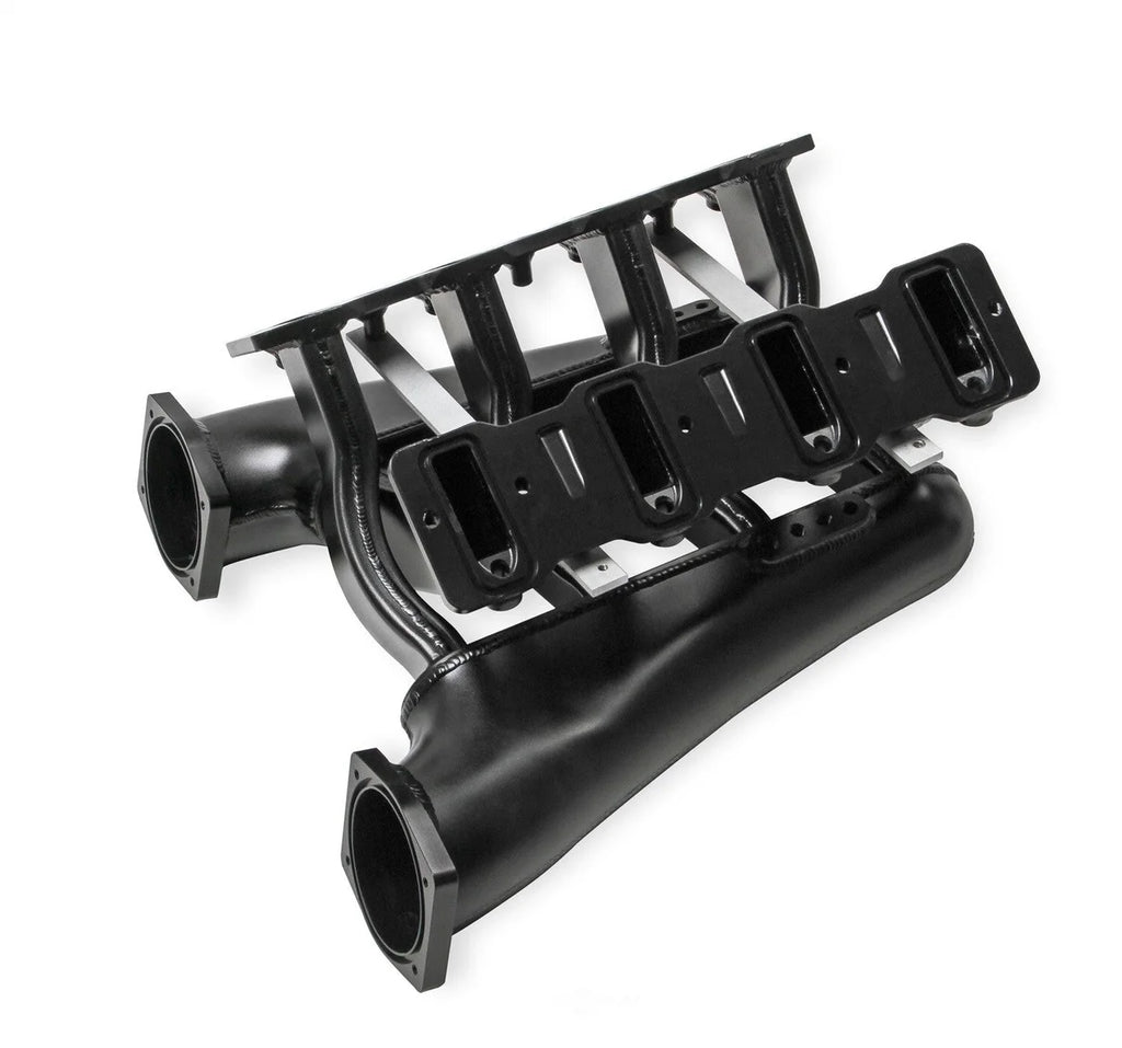 Holley Sniper EFI Sniper EFI Fabricated Intake Manifold Dual Plenum 102mm, Rail Kit - Additional View 13