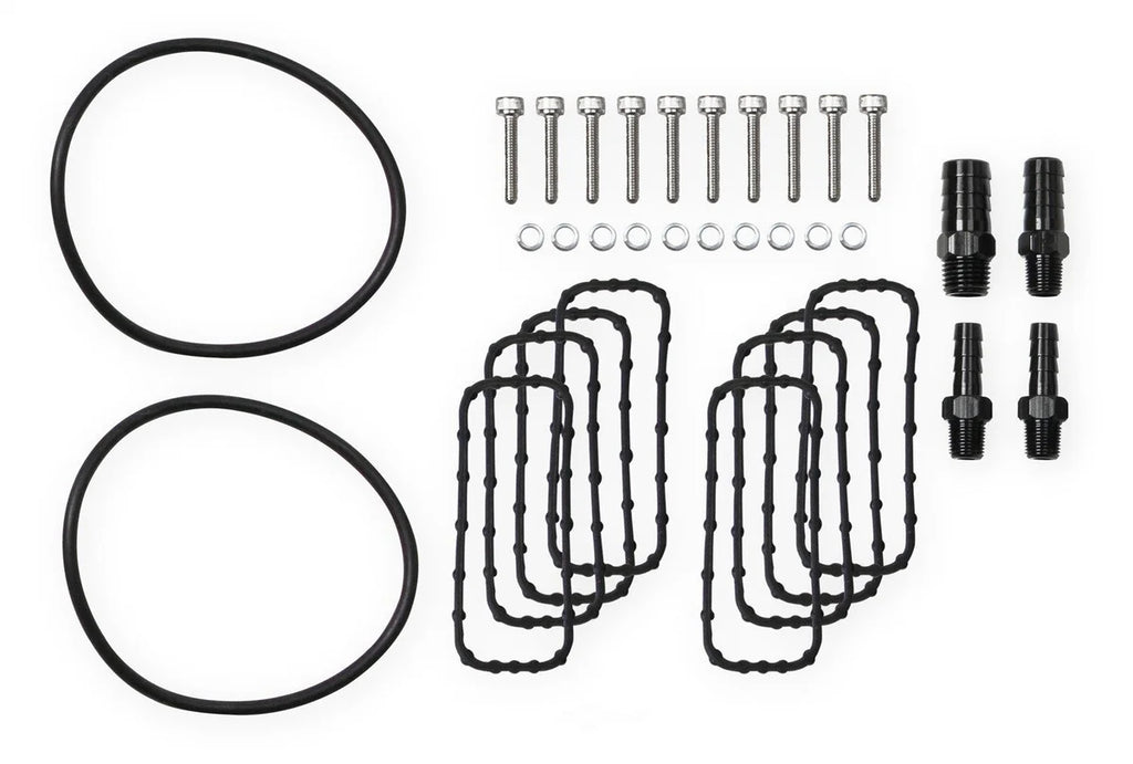 Holley Sniper EFI Sniper EFI Fabricated Intake Manifold Dual Plenum 102mm, Rail Kit - Additional View 16