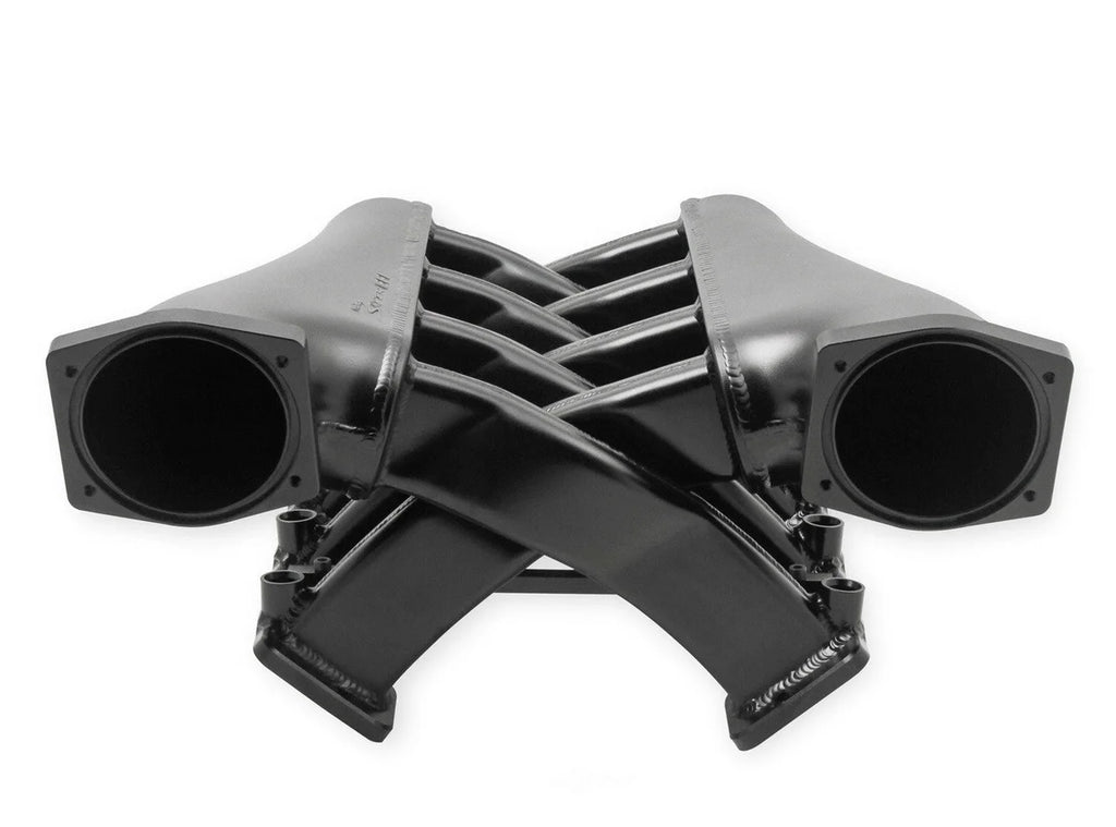 Holley Sniper EFI Sniper EFI Fabricated Intake Manifold Dual Plenum 102mm, Rail Kit - Main Product View