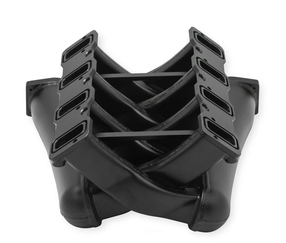 Holley Sniper EFI Sniper EFI Fabricated Intake Manifold Dual Plenum 102mm, Rail Kit - Additional View 7