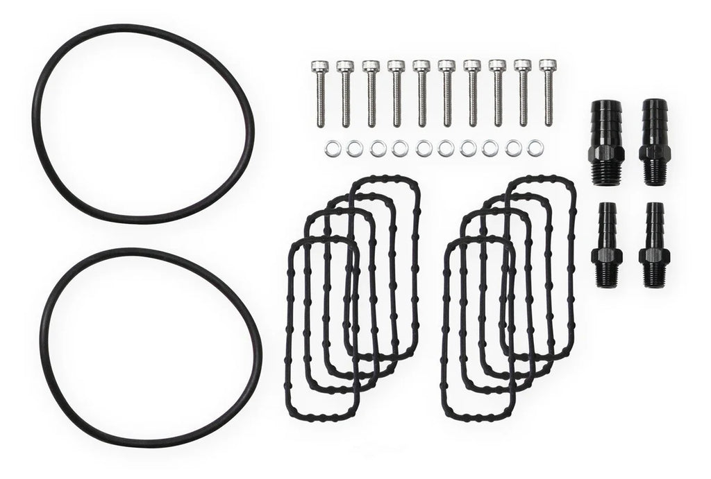 Holley Sniper EFI Sniper EFI Fabricated Intake Manifold Dual Plenum 102mm, Rail Kit - Additional View 8