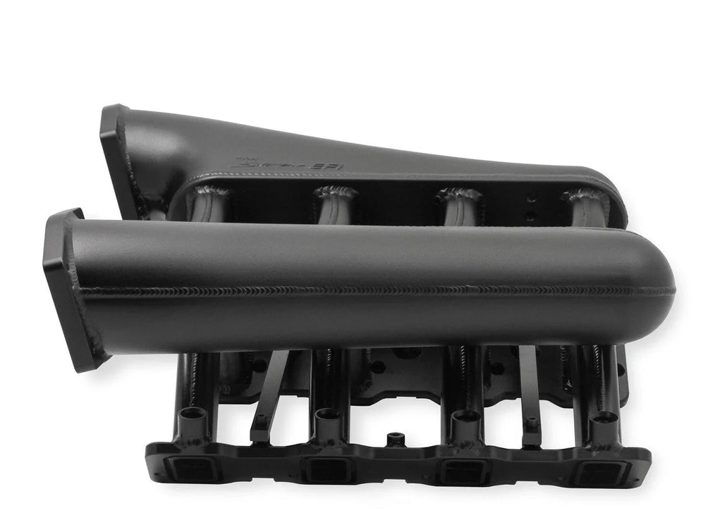 Holley Sniper EFI Sniper EFI Fabricated Intake Manifold Dual Plenum 102mm, Rail Kit - Additional View 11