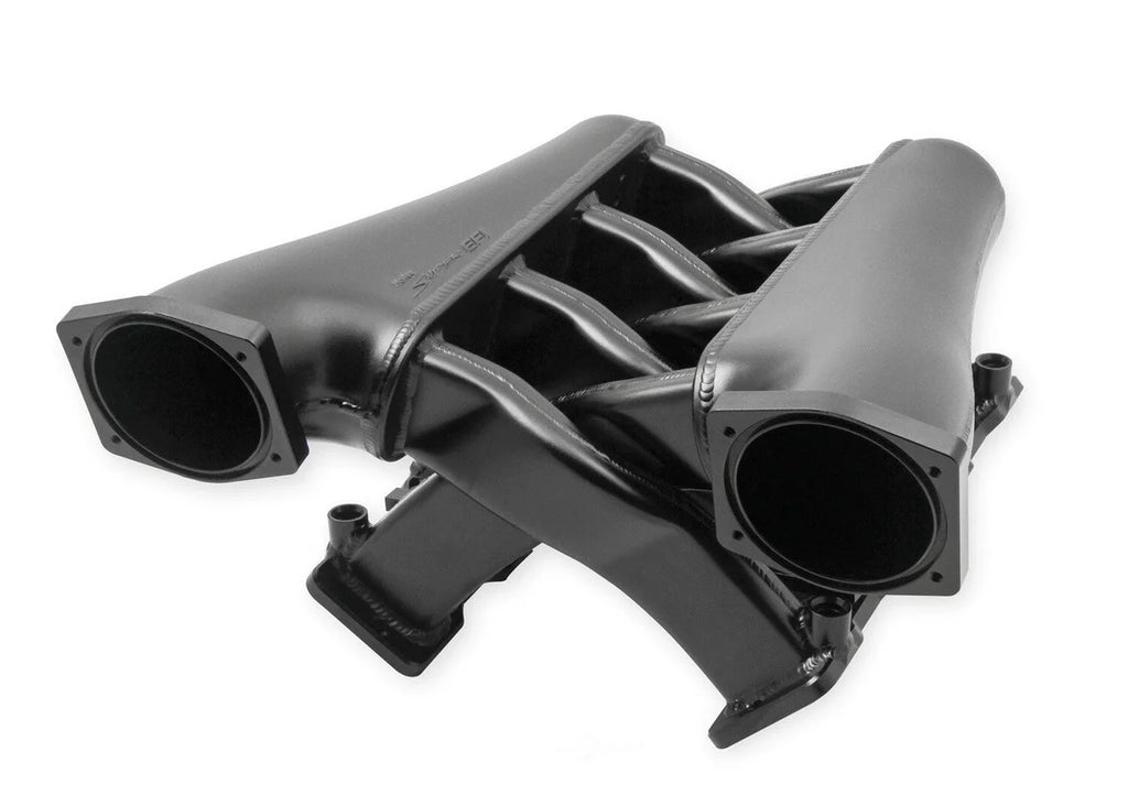 Holley Sniper EFI Sniper EFI Fabricated Intake Manifold Dual Plenum 102mm, Rail Kit - Additional View 12