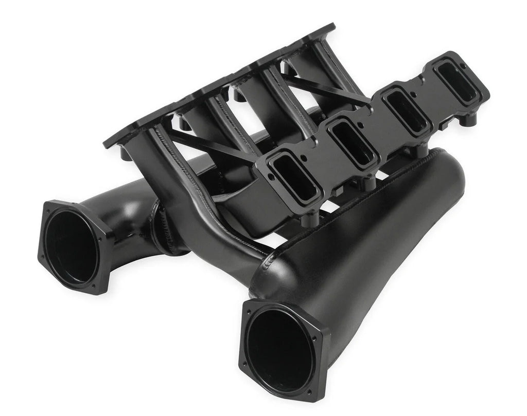 Holley Sniper EFI Sniper EFI Fabricated Intake Manifold Dual Plenum 102mm, Rail Kit - Additional View 13