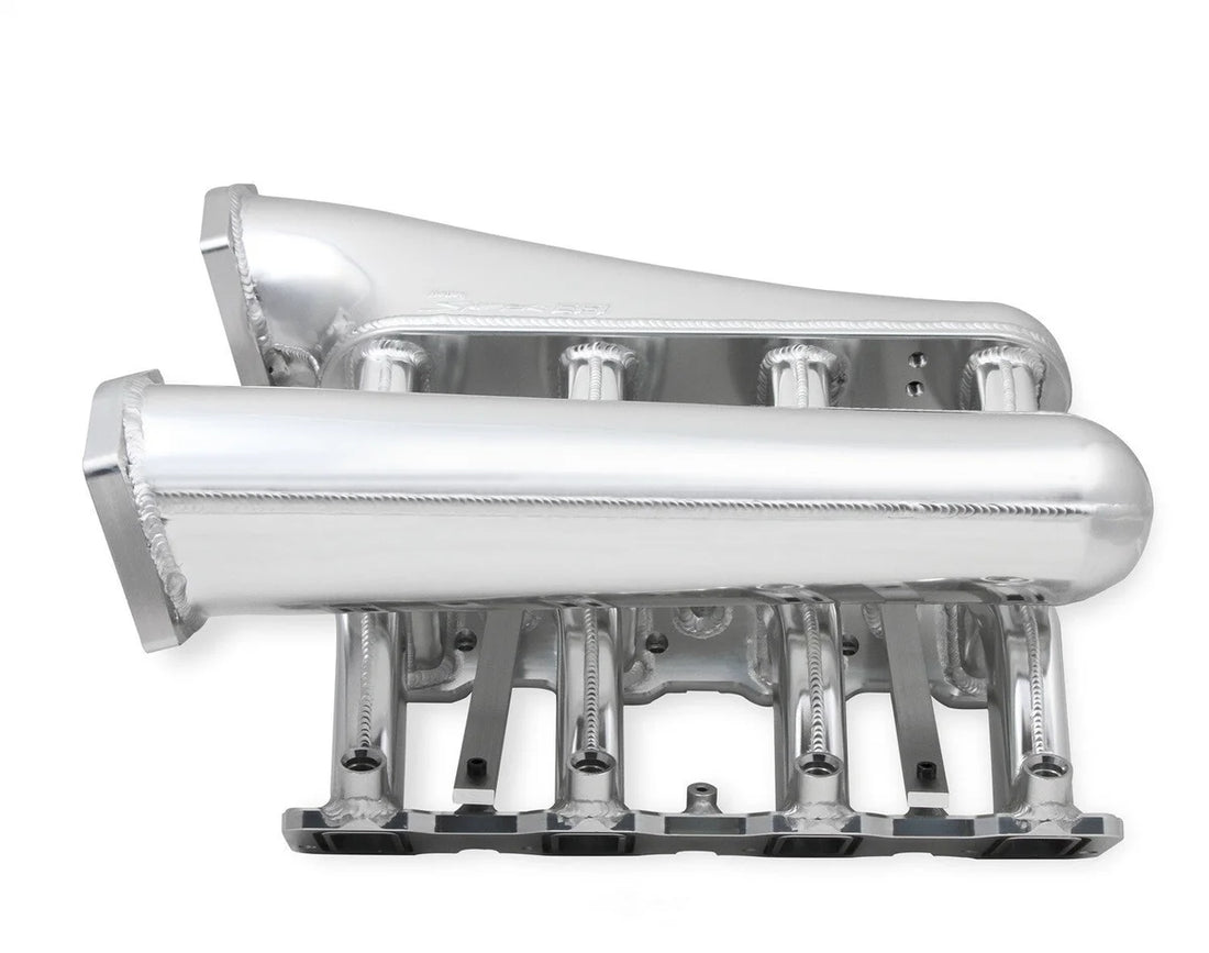 Holley Sniper EFI Sniper EFI Fabricated Intake Manifold Dual Plenum 102mm, Rail Kit - Additional View 11