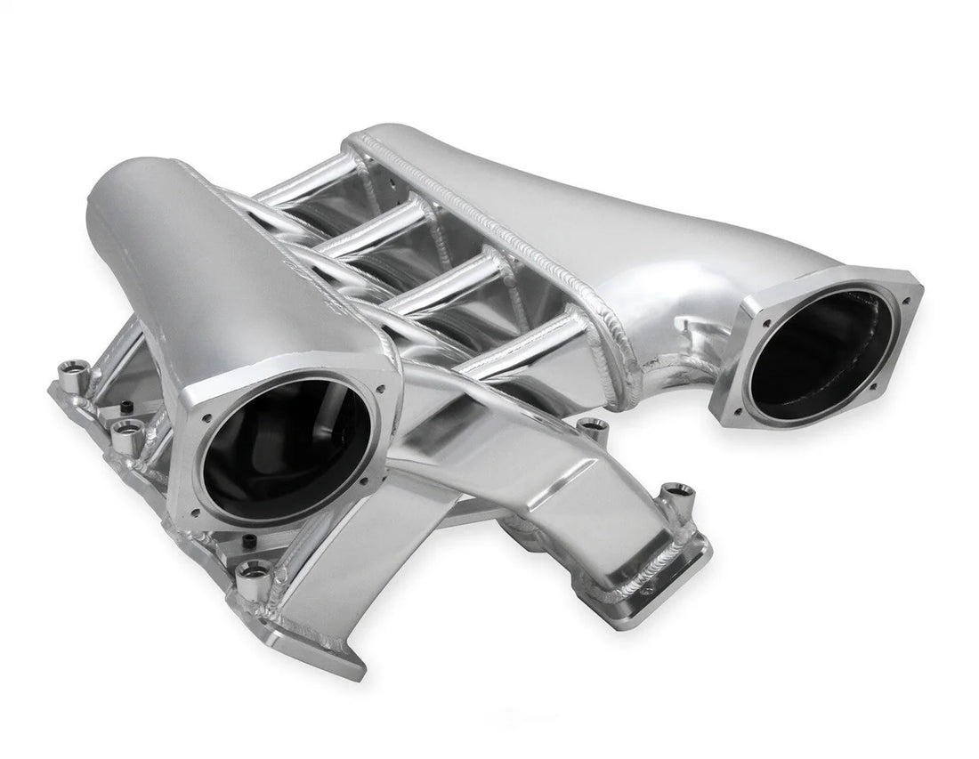 Holley Sniper EFI Sniper EFI Fabricated Intake Manifold Dual Plenum 102mm, Rail Kit - Additional View 13