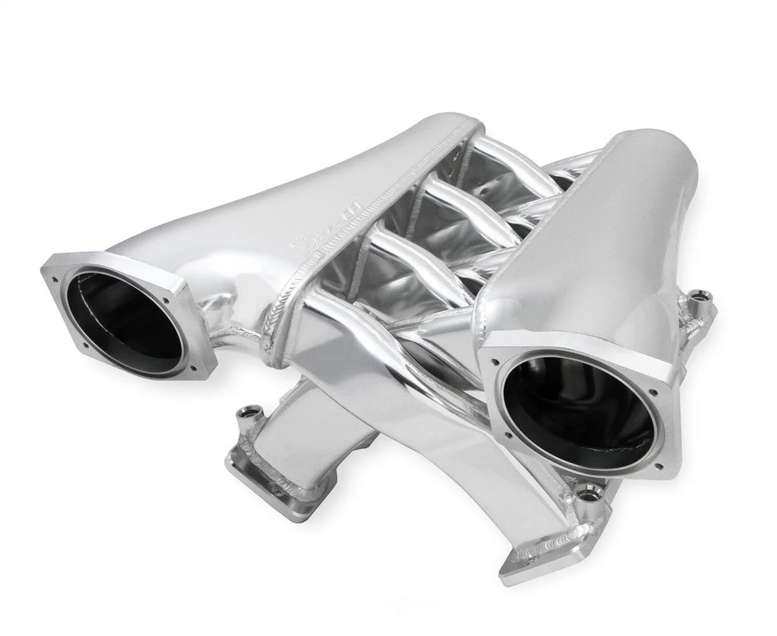 Holley Sniper EFI Sniper EFI Fabricated Intake Manifold Dual Plenum 102mm, Rail Kit - Additional View 15
