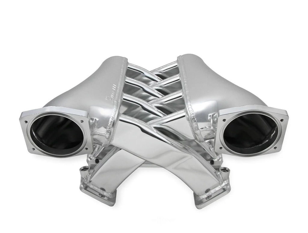 Holley Sniper EFI Sniper EFI Fabricated Intake Manifold Dual Plenum 102mm, Rail Kit - Main Product View