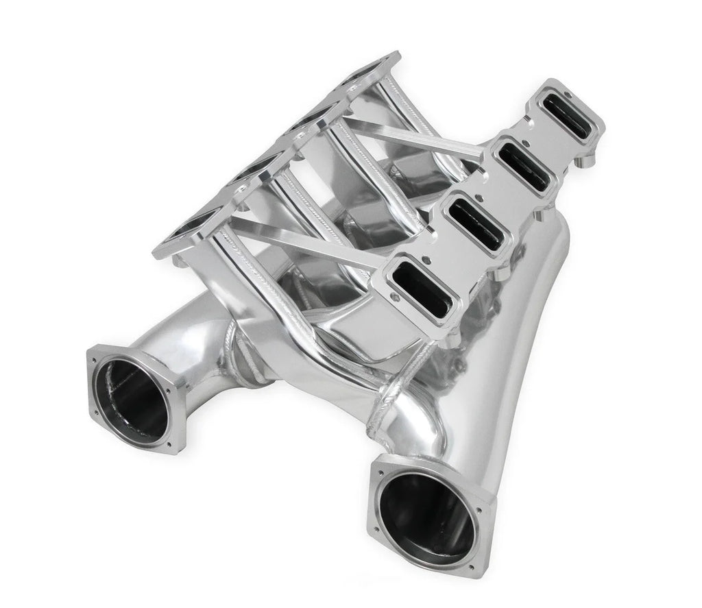 Holley Sniper EFI Sniper EFI Fabricated Intake Manifold Dual Plenum 102mm, Rail Kit - Additional View 7