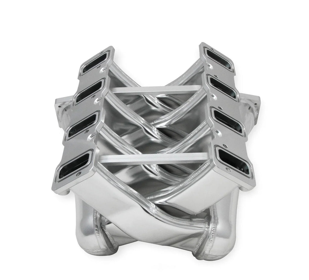 Holley Sniper EFI Sniper EFI Fabricated Intake Manifold Dual Plenum 102mm, Rail Kit - Additional View 8
