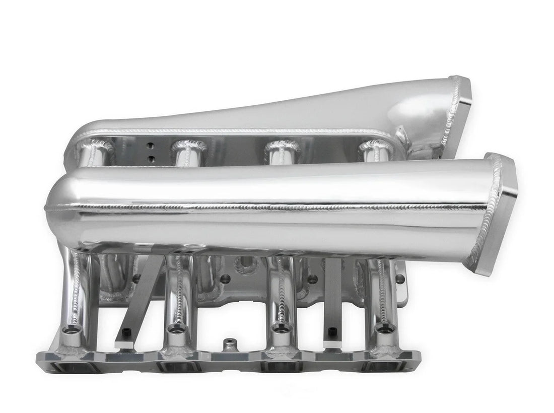 Holley Sniper EFI Sniper EFI Fabricated Intake Manifold Dual Plenum 102mm, Rail Kit - Additional View 10