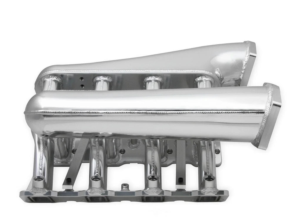 Holley Sniper EFI Sniper EFI Fabricated Intake Manifold Dual Plenum 102mm, Rail Kit - Additional View 10