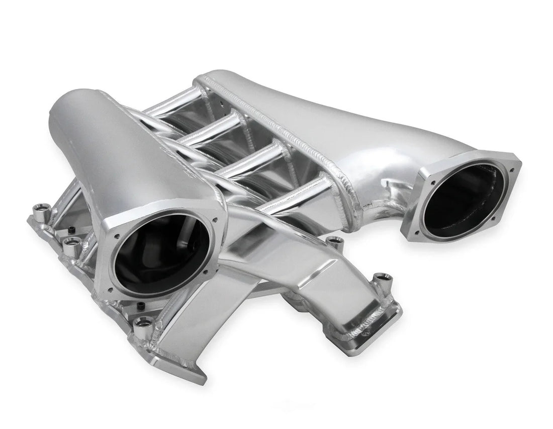 Holley Sniper EFI Sniper EFI Fabricated Intake Manifold Dual Plenum 102mm, Rail Kit - Additional View 12