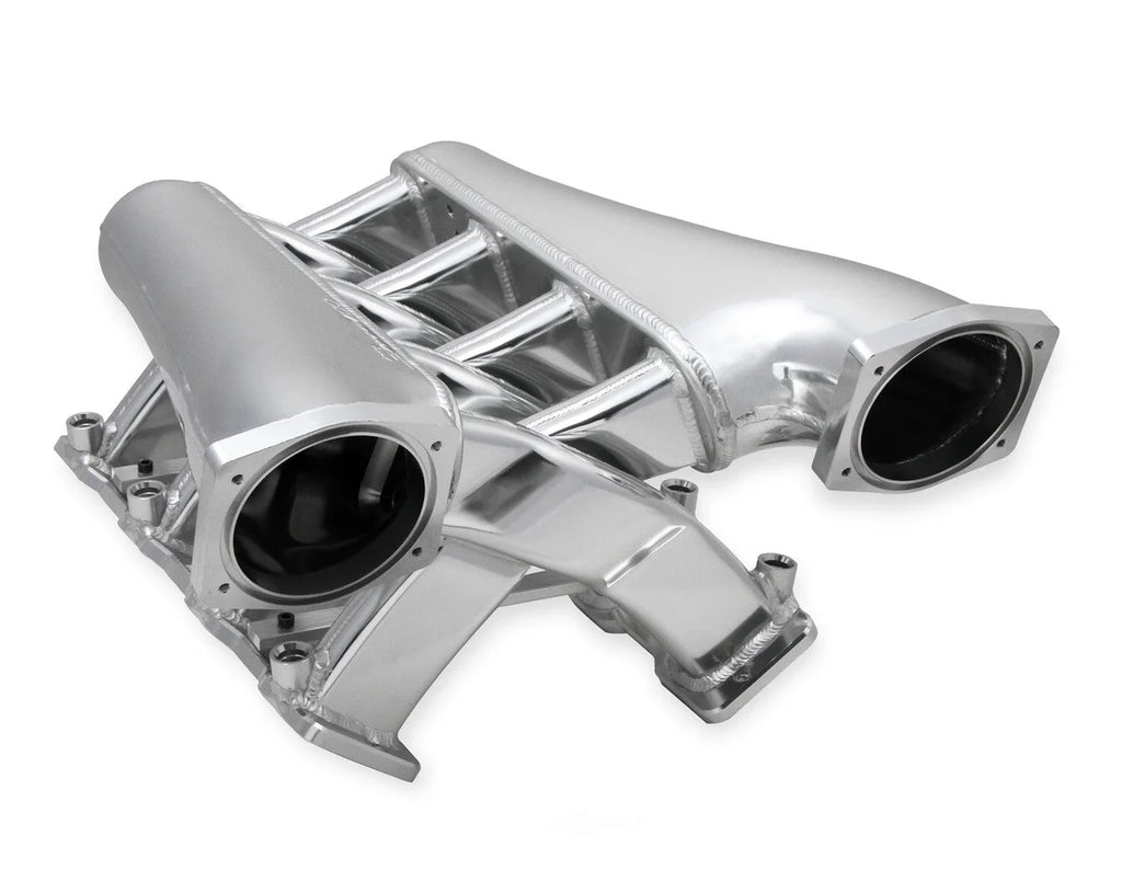 Holley Sniper EFI Sniper EFI Fabricated Intake Manifold Dual Plenum 102mm, Rail Kit - Additional View 12